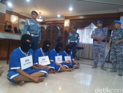 Markas Perompak Selat Malaka di Lereng Gunung Salak Digerebek TNI AL