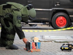 Ledakan di Duren Sawit Berasal dari Granat Tangan