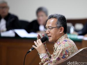 10 Pucuk Pimpinan Pengadilan Kena Sanksi Etik