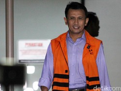 Anggota DPRD Sumut Saleh Bangun Diperiksa KPK Jadi Saksi Penerima Suap Gatot