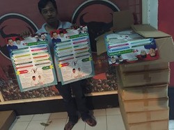 8 Ribu Bahan Kampanye Paslon Salah Kirim, KPU akan Mengganti