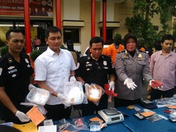 Bandar Narkoba ini Gunakan Bungkus Snack untuk Edarkan Sabu