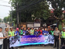 Kurangi Pelanggaran, Polisi Gelar Operasi Simpatik di Jabodetabek