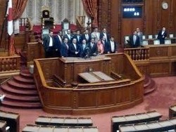 Parlemen Jepang Ingin ke Indonesia, Tantang Anggota DPR Tanding Sepak Bola