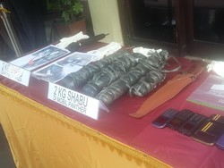 Bareskrim Tangkap Sindikat Internasional Pembawa Sabu Senilai Rp 8 M