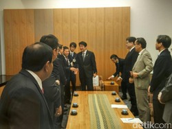 Mau Naik Shinkansen, Ketua DPR Pamit ke PM Abe