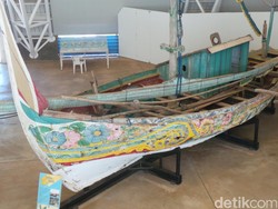Wah! Ada 9 Kapal Nusantara di Museum Maritim Darwin