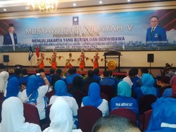 Buka Muswil DKI, Zulkifli Ingin PAN Kembali Berjaya Seperti Awal Reformasi