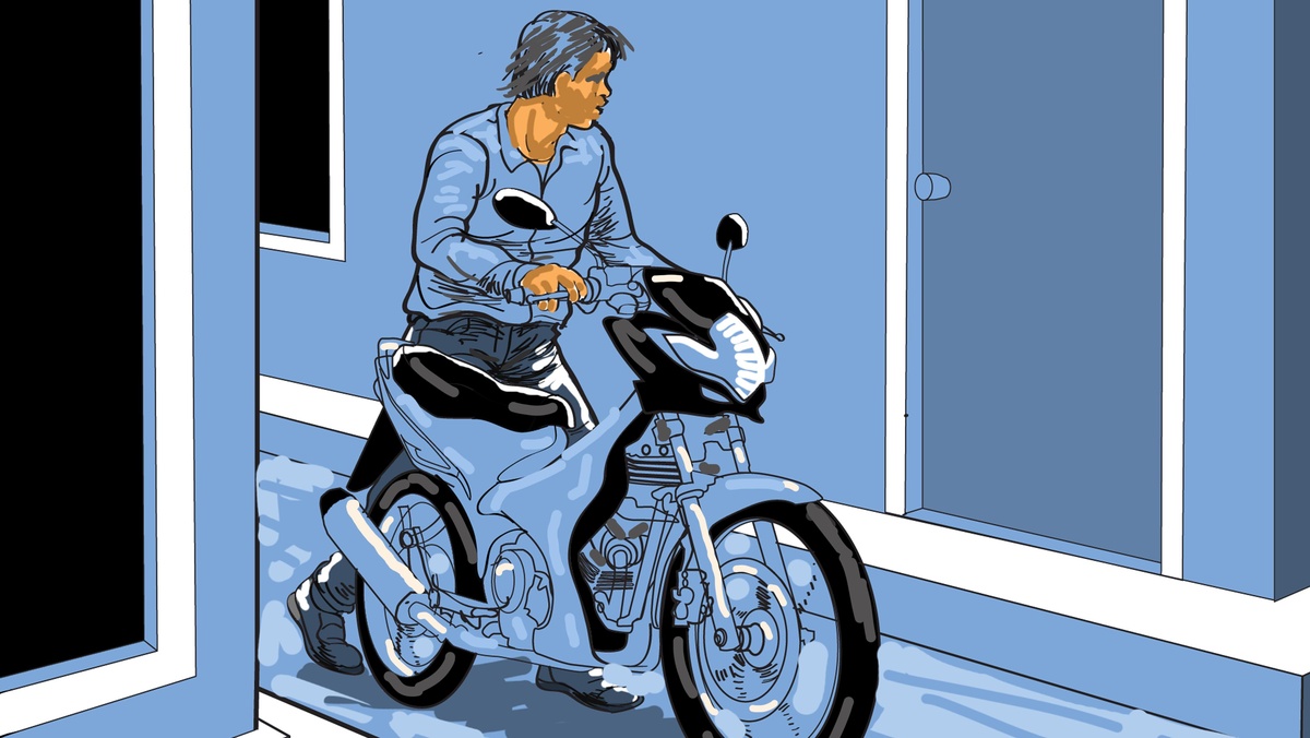 Curi Motor di Depok, Maling Nyaris Bugil Dihajar Warga Bawa Ganja