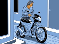 Pembantu di Aceh Curi Motor Majikan saat Korban Salat Subuh
