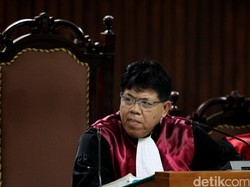 Hakim Pembebas La Nyalla Masuk Tahap Wawancara Calon Hakim Agung