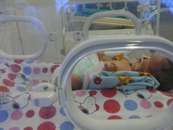 Bayi Khosyyah Lahir di Kereta, Tim Medis: Sehat tapi Perlu Perawatan