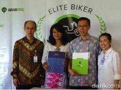 Kerja Sama dengan BCA dan CS Finance, Pengendara GrabBike Bisa Kredit Motor Murah