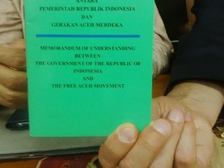 Harapan Tinggi untuk Jokowi di 1 Dekade Perjanjian Helsinki
