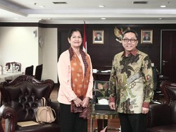 Bertemu dengan Dubes Castro Guevara, Ketua MPR Undang Parlemen Kuba