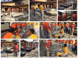 Polair Polda Metro Siapkan Tim SAR Antisipasi Banjir Jakarta