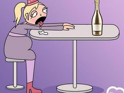 Lewat Kartun, Wanita Ini Gambarkan Hal-hal Unik yang Bisa Dialami Ibu Hamil