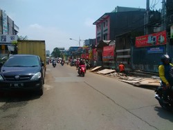 Sempat Tergenang Banjir Satu Meter, Begini Penampakan Jalan Pagarsih Siang Ini