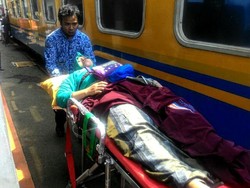 Kondisi Khosyyah yang Melahirkan di KA Sehat, Kini Dirawat di RS Sukabumi