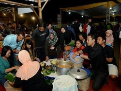 Gerebeg 7.000 Pecel Tumpang Gratis Digelar Pemkot Kediri