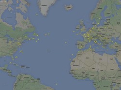 Pasca Tragedi, Penerbangan ke Paris Tetap Normal
