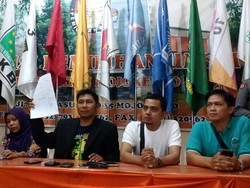 KPU Mojokerto Resmi Coret Paslon Nisa-Syah