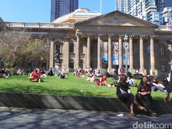 Banyak Ruang Terbuka di Melbourne Jadi Tempat Nongkrong Gratis