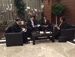 Jokowi dan Jinping Bahas Kerjasama Ekonomi Saat Bertemu di Turki