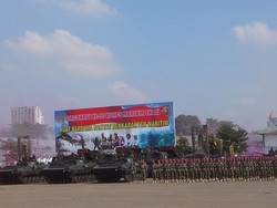 Berjasa dalam Misi Kemanusiaan, TNI AL Berikan Penghargaan pada 5 Prajurit