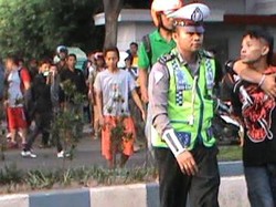 Biker Diamankan Kedapatan Bawa 3 Ribu Pil Koplo