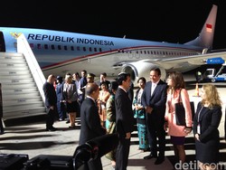 Jokowi Tiba di Turki, Siap Hadiri Pertemuan G-20