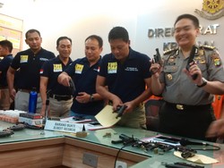 Selama Januari-November 2015, Ada 549 Kejahatan Berkaitan dengan Senpi