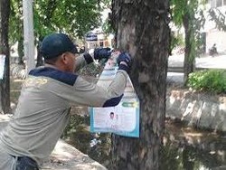 Poster Rasiyo-Lucy Dicopoti Satpol, ini Penyebabnya