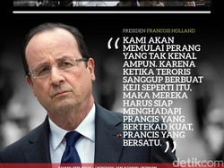 Teror Berdarah di Paris