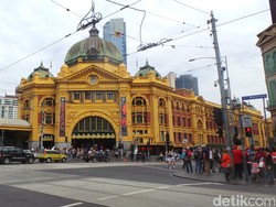 Menjelajah Melbourne, Kota Paling Layak Huni di Dunia   ​