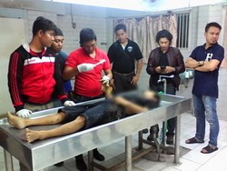 Tahanan Narkoba Polrestabes Surabaya yang Kabur Ditembak Mati