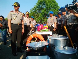 Polda Jabar Siapkan Personel Terlatih Hadapi Bencana