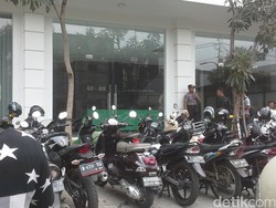 Penyebab Tewasnya Driver Go-Jek Septiyan: Cekcok dengan Tukang Parkir