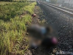 Mayat Pria dan Perempuan Ditemukan Terbujur di dekat Rel KA