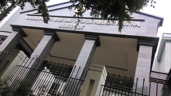 Gedung PN Tipikor baru Gedung PN Tipikor baru