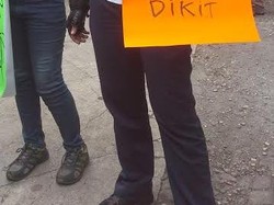 Rupa-rupa Alasan Driver Go-Jek Demo di Kemang