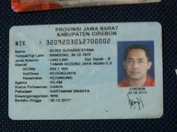 Begini 2 KTP Cirebon dan Bandung yang Dimiliki Buron Pembobol ATM Rp 2,9 M