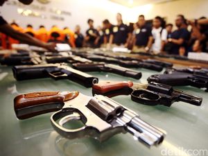 Pistol Penembak Pelajar di Jakbar Identik Milik Polri, Asal-usul Diselidiki Pistol Penembak Pelajar di Jakbar Identik Milik Polri, Asal-usul Diselidiki