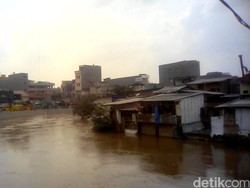 Bogor Semalam Hujan, Permukiman Kampung Pulo Kembali Tergenang