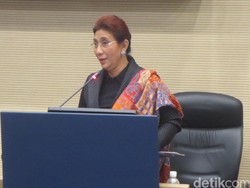 Bicara di Konferensi Interpol, Susi Promosi Ketegasan Perangi Illegal Fishing