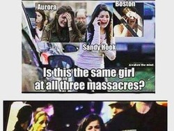 Heboh Foto Wanita yang Muncul di Paris dan Aksi Teror Lainnya, Aslikah?