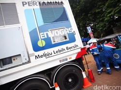 Jual BBG, Pertamina Subsidi Rp 1.400/Liter