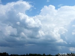 Cuaca Jatim Hari Ini, Surabaya Berawan dengan Suhu 33 Derajat Celsius