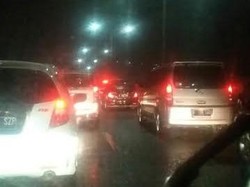 Begini Rasanya Kena Macet di Flyover Antasari, Sabar Menanti Sudah 2 Jam