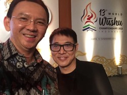 Sempat Selfie Dengan Jet Li, Ahok: Dia Lincah, Kecil dan Jago Banget